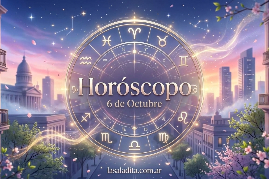 Horóscopo para hoy,  martes 6 de octubre 2026:: las predicciones para los 12 signos zodiacales avellaneda